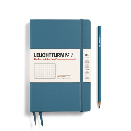 Leuchtturm B6+ Hardcover Notebook - Dot Grid