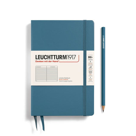 Leuchtturm B6+ Hardcover Notebook - Ruled