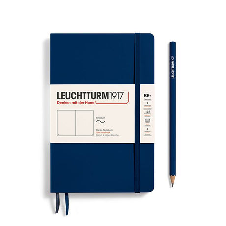 Leuchtturm B6+ Softcover Notebook - Plain