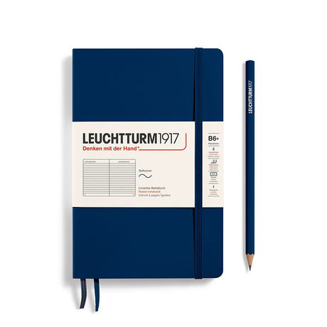 Leuchtturm B6+ Softcover Notebook - Ruled