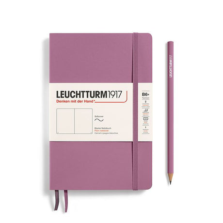 Leuchtturm B6+ Softcover Notebook - Plain