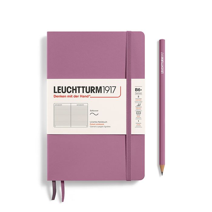 Leuchtturm B6+ Softcover Notebook - Ruled – Atlas Stationers