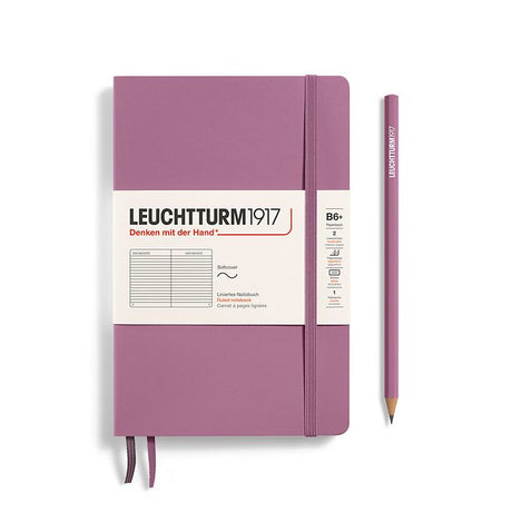 Leuchtturm B6+ Softcover Notebook - Ruled
