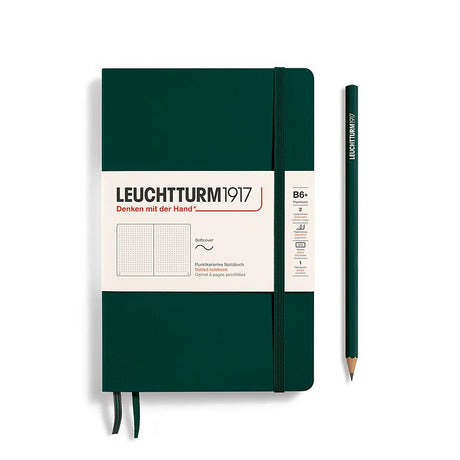 Leuchtturm B6+ Softcover Notebook - Dot Grid