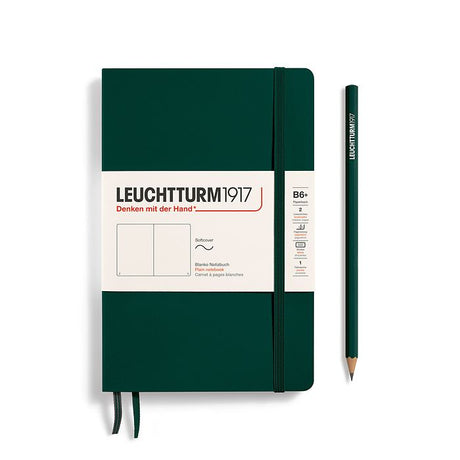 Leuchtturm B6+ Softcover Notebook - Plain
