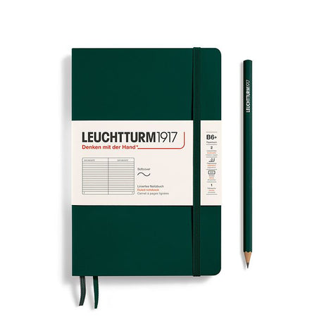Leuchtturm B6+ Softcover Notebook - Ruled