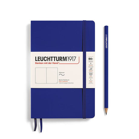 Leuchtturm B6+ Softcover Notebook - Plain