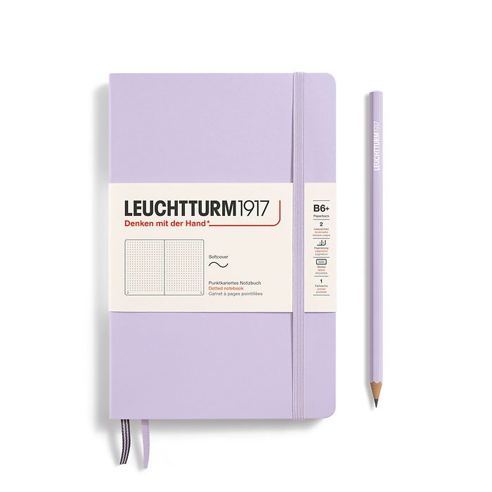 Leuchtturm B6+ Softcover Notebook - Dot Grid – Atlas Stationers