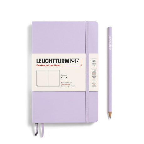 Leuchtturm B6+ Softcover Notebook - Plain