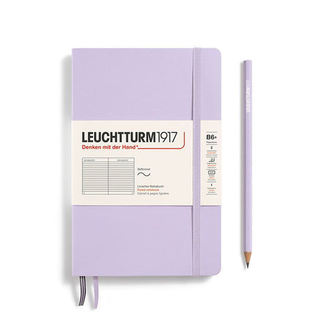 Leuchtturm B6+ Softcover Notebook - Ruled