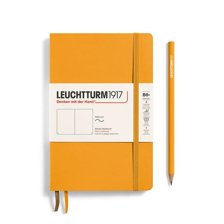 Leuchtturm B6+ Softcover Notebook - Plain