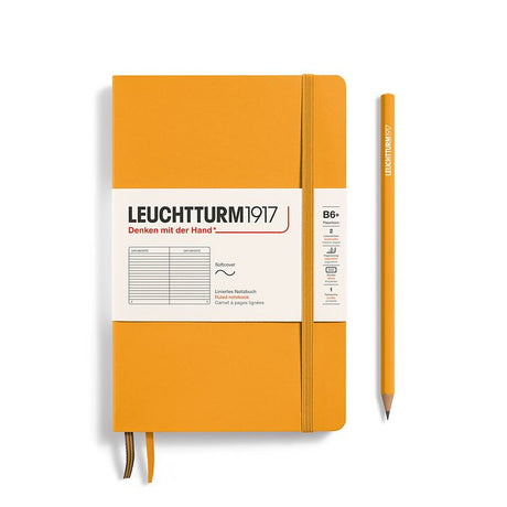 Leuchtturm B6+ Softcover Notebook - Ruled