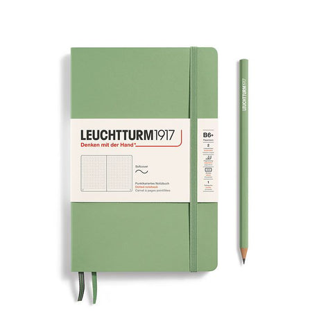 Leuchtturm B6+ Softcover Notebook - Dot Grid