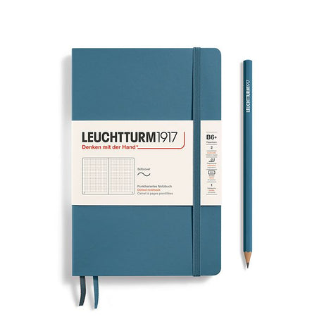 Leuchtturm B6+ Softcover Notebook - Dot Grid