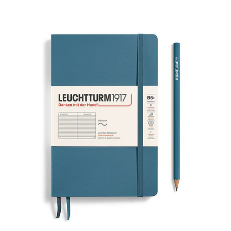 Leuchtturm B6+ Softcover Notebook - Ruled
