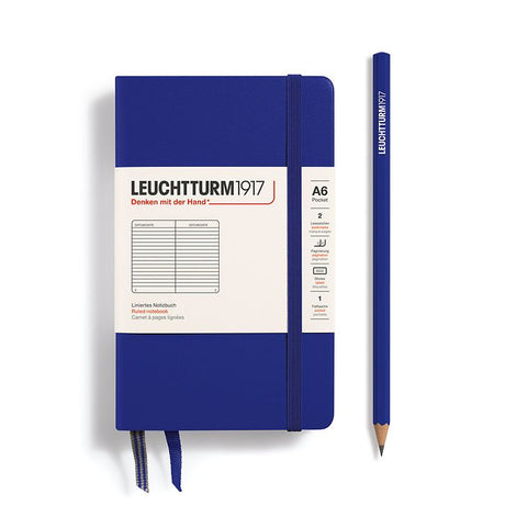 Leuchtturm A6 Hardcover Notebook - Ruled