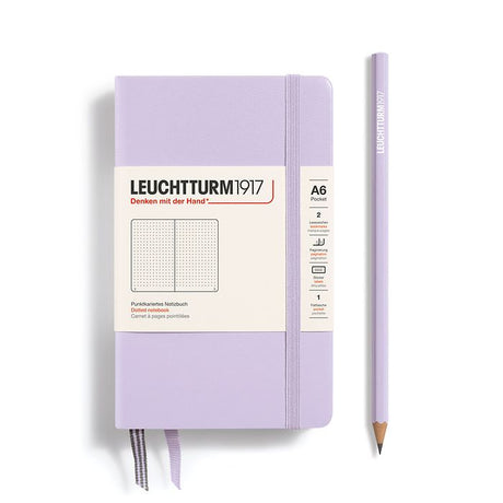 Leuchtturm A6 Hardcover Notebook - Dot Grid