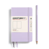 Leuchtturm A6 Hardcover Notebook - Plain