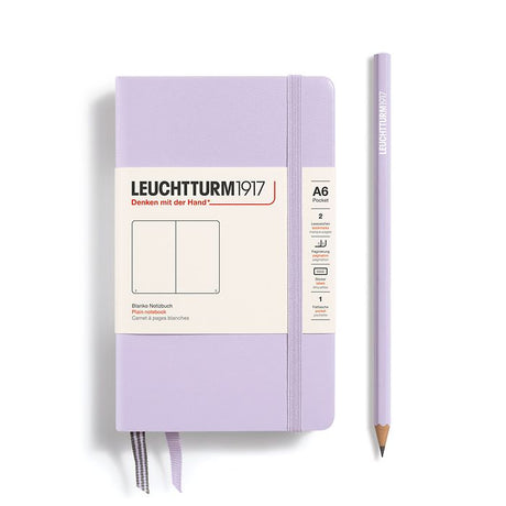 Leuchtturm A6 Hardcover Notebook - Plain