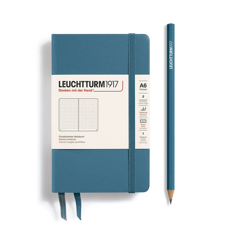Leuchtturm A6 Hardcover Notebook - Dot Grid