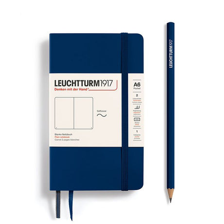 Leuchtturm A6 Softcover Notebook - Plain