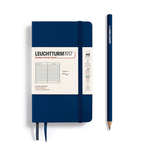 Leuchtturm A6 Softcover Notebook - Ruled