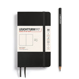 Leuchtturm A6 Softcover Notebook - Plain