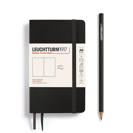 Leuchtturm A6 Softcover Notebook - Plain