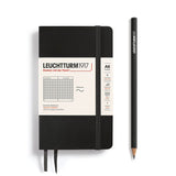 Leuchtturm A6 Softcover Notebook - Squared