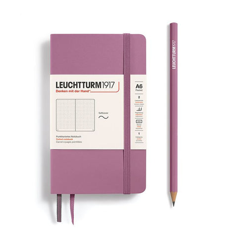 Leuchtturm A6 Softcover Notebook - Dot Grid