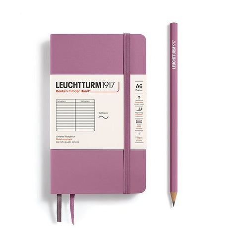 Leuchtturm A6 Softcover Notebook - Ruled