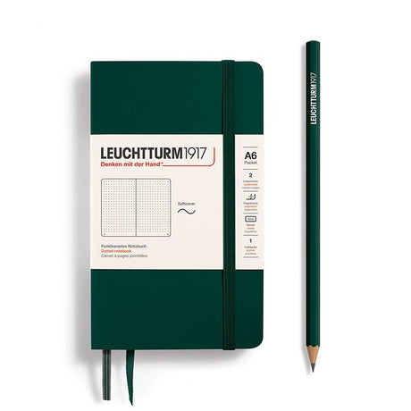Leuchtturm A6 Softcover Notebook - Dot Grid
