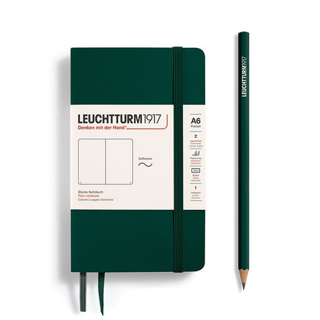Leuchtturm A6 Softcover Notebook - Plain