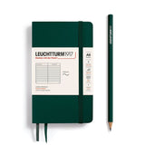 Leuchtturm A6 Softcover Notebook - Ruled