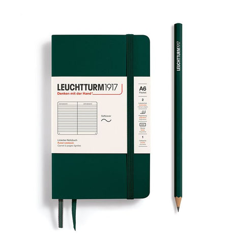 Leuchtturm A6 Softcover Notebook - Ruled