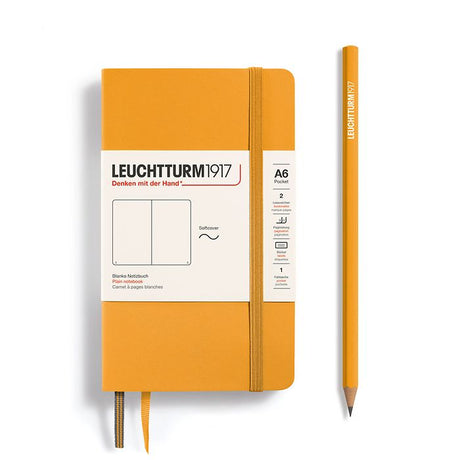 Leuchtturm A6 Softcover Notebook - Plain