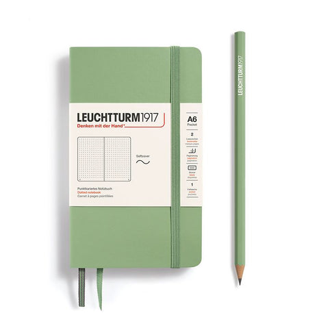 Leuchtturm A6 Softcover Notebook - Dot Grid