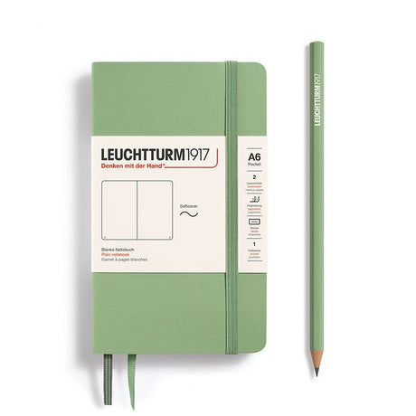 Leuchtturm A6 Softcover Notebook - Plain
