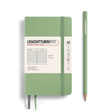 Leuchtturm A6 Softcover Notebook - Ruled