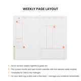Hightide 2027 Planner Refills