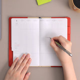 Hightide 2027 Weekly Diary Shade B6 Slim Vertical