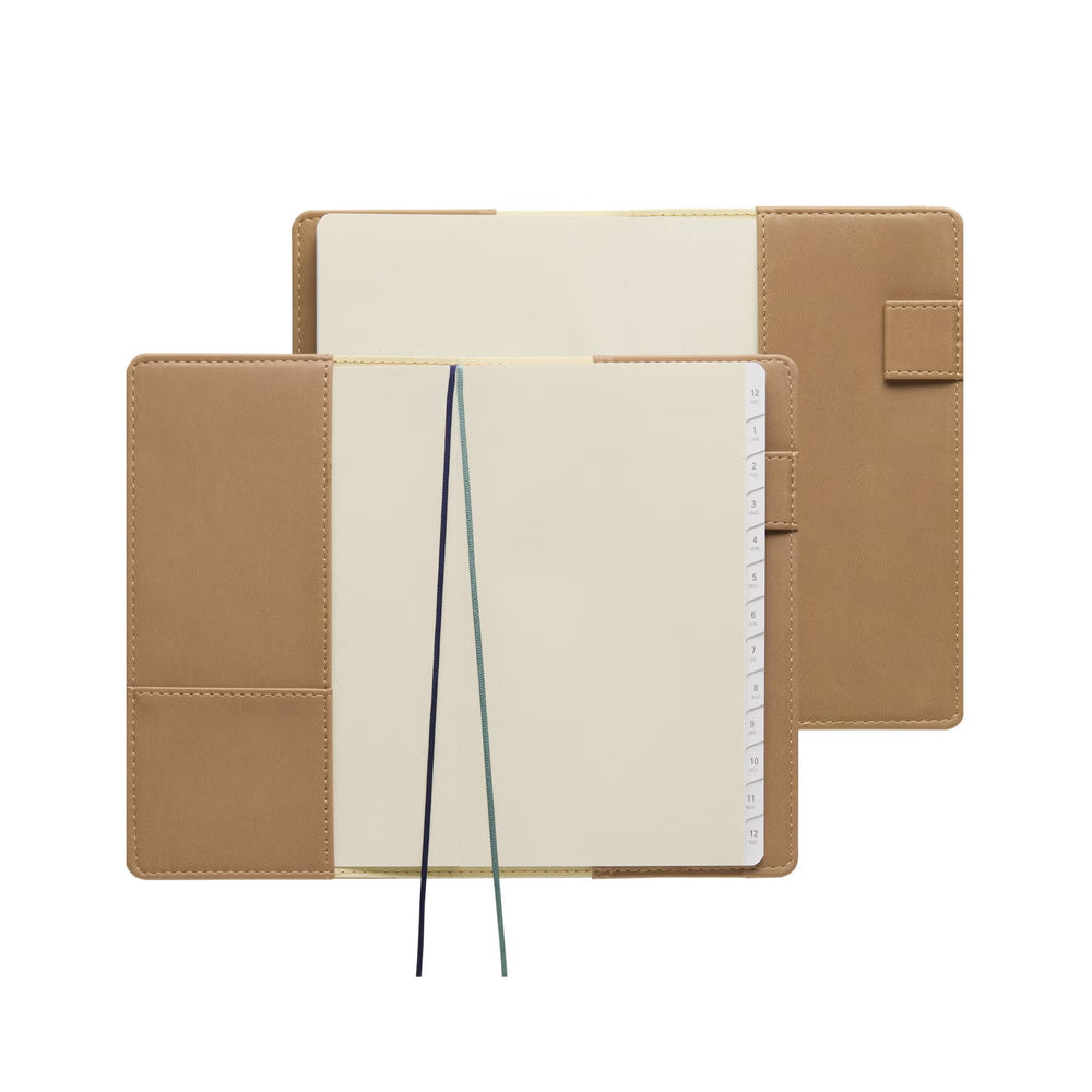 Hightide 2027 Weekly Diary Shade B6 Slim Vertical