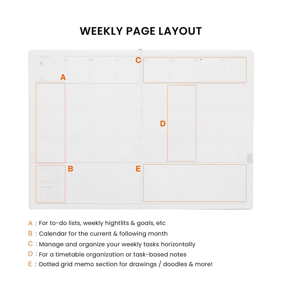 Hightide 2027 Weekly Diary Reno B6 Free
