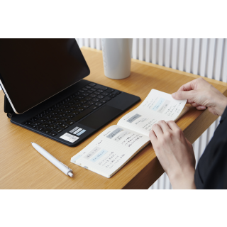 Kanmido Coco Fusen Color Sticky Notes - Medium