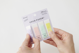Kanmido Coco Fusen Color Sticky Notes - Medium