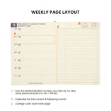 Hightide 2027 Planner Refills
