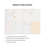 Hightide 2027 Weekly Diary Iris B6