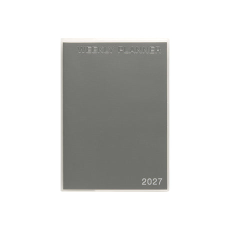 Hightide 2027 Weekly Diary Paper Cloth B6