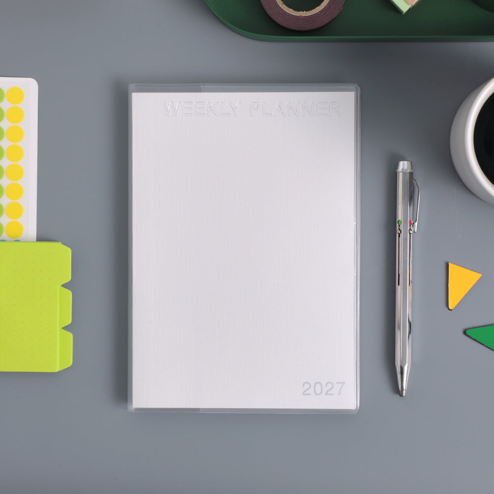 Hightide 2027 Weekly Diary Paper Cloth B6