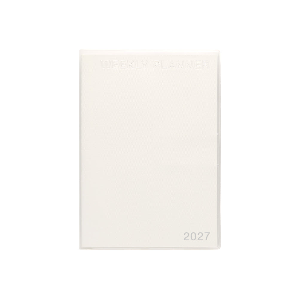 Hightide 2027 Weekly Diary Paper Cloth B6